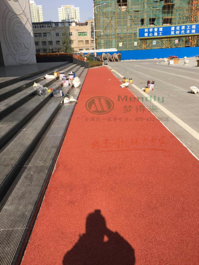 航天五一〇所 克孜勒苏柯尔克孜彩色路面