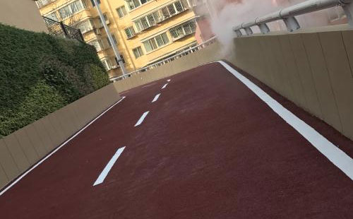 克孜勒苏柯尔克孜彩色路面